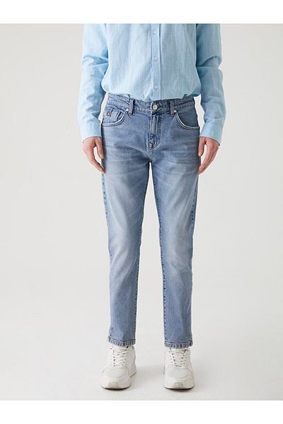 Ltb Joshua Low Waist Skinny Leg Slim Jean Trousers