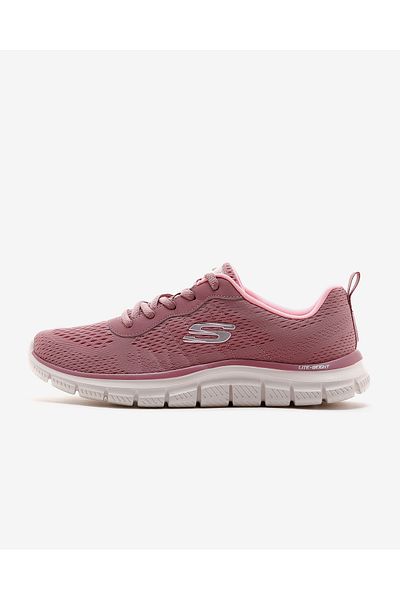 SKECHERS Women's Pink Sneakers - Track 150141 tk Dkrs, New Staple Model