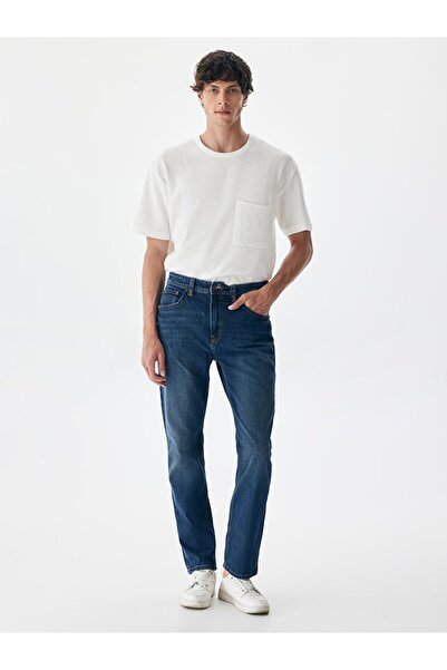 Ltb Hollywood Y Normal Waist Straight Leg Straight Jean Trousers