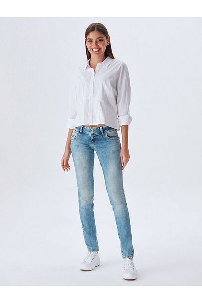 Ltb Pantaloni de jeans Molly cu talie joasă