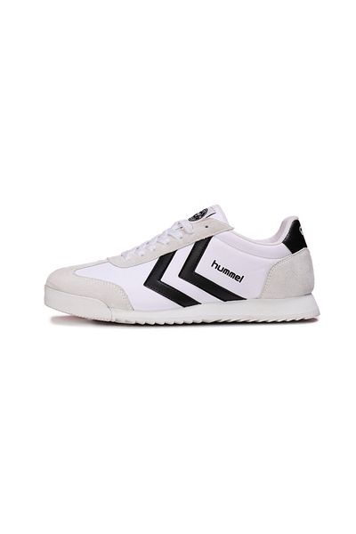 hummel Florida Unisex Beyaz Süet Sneaker