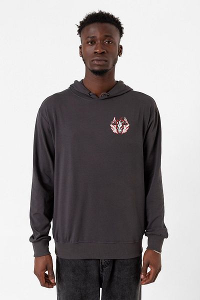 Tshirthane Beyblade Pegasus Minimalist Smoked Ανδρικό κουκούλα 2 κλωστών