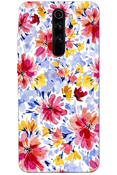 Dara Aksesuar حافظة متوافقة مع هاتف Xiaomi Redmi Note 8 Pro، حافظة من السيليك...