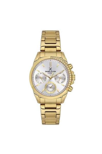 Daniel Klein Daniel Kein Dk102-dk1.13512-3 Exclusive Kadın Kol Saati