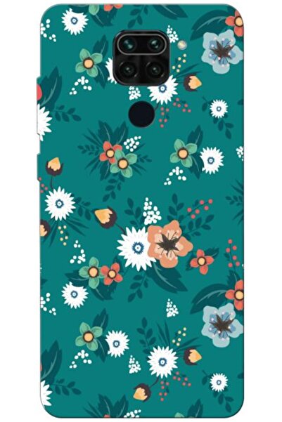 Zebana حافظة متوافقة مع هاتف Xiaomi Redmi Note 9، حافظة من السيليكون Spring F...