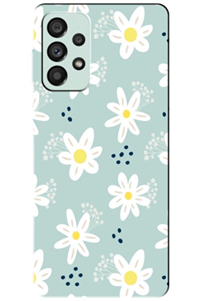 Dara Aksesuar حافظة متوافقة مع هاتف سامسونج جالاكسي A73 5G حافظة سيليكون ربيع...