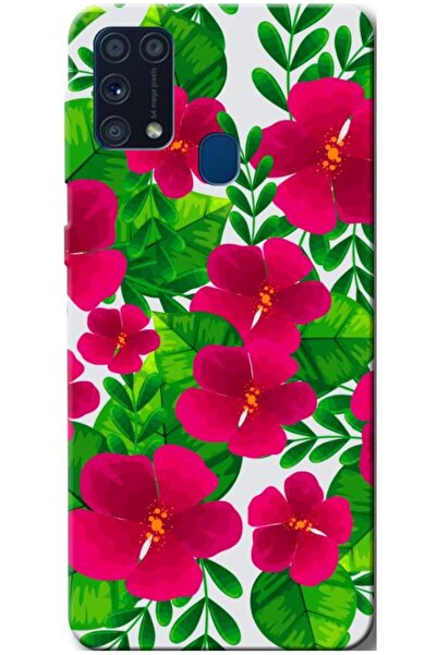 Dara Aksesuar حافظة متوافقة مع هاتف سامسونج جالاكسي M31، حافظة سيليكون بتصميم...