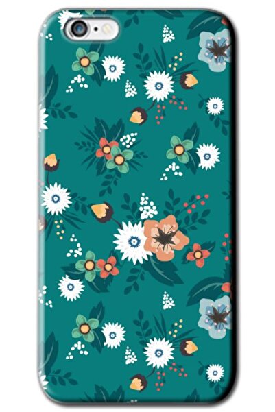 Zebana Apple iPhone 6S Plus Compatible Case Spring Flowers 2 Silicone Case (P...