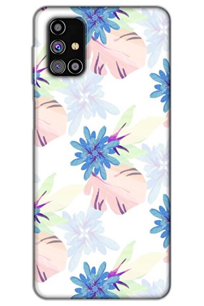 Dara Aksesuar حافظة متوافقة مع هاتف سامسونج جالاكسي M31s، حافظة سيليكون بتصمي...