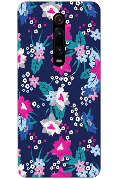 Dara Aksesuar حافظة متوافقة مع هاتف Xiaomi Mi 9T من السيليكون Spring Flowers ...