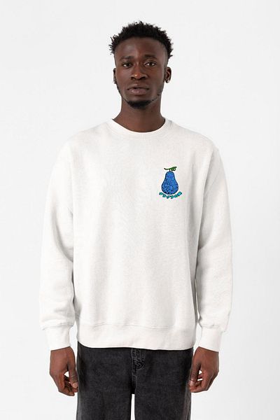 Tshirthane One Piece Anime Gura Gura Devil Fruit Λευκό ανδρικό φούτερ 2ip