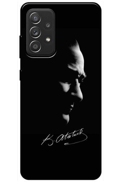 Zebana حافظة متوافقة مع هاتف سامسونج جالاكسي A72 حافظة من السيليكون الأسود مص...