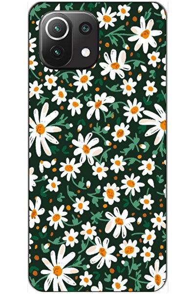 Zebana حافظة متوافقة مع هاتف Xiaomi Mi 11 Lite 5G، حافظة من السيليكون بأزهار ...