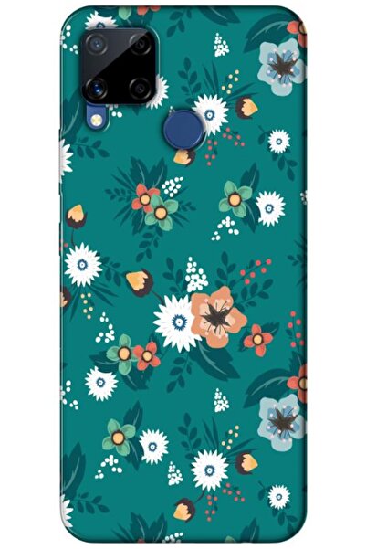 Zebana حافظة متوافقة مع هاتف Realme C15 من السيليكون ( مطبوع )