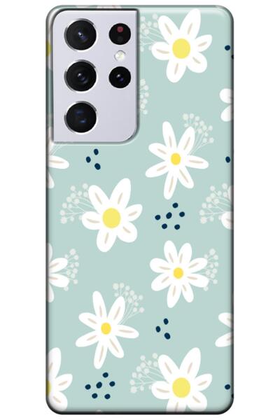 Dara Aksesuar حافظة متوافقة مع هاتف سامسونج جالاكسي S21 الترا، حافظة سيليكون ...