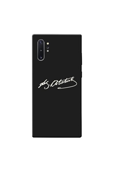 Zebana حافظة سامسونج جالاكسي نوت 10 بلس المتوافقة مع حافظة سيليكون أتاتورك مم...