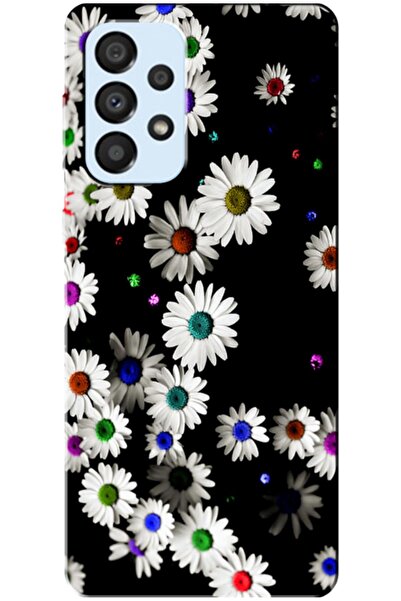 Zebana حافظة سيليكون متوافقة مع هاتف سامسونج جالاكسي A33 5G ( مطبوع )