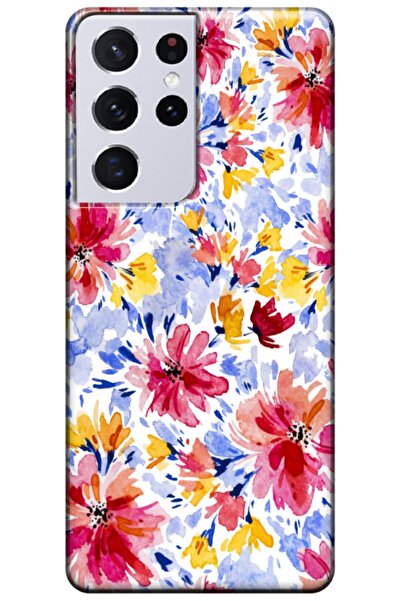 Dara Aksesuar حافظة متوافقة مع هاتف سامسونج جالاكسي S21 الترا، حافظة سيليكون ...