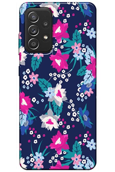 Dara Aksesuar حافظة متوافقة مع هاتف سامسونج جالاكسي A72 5G حافظة سيليكون ربيع...