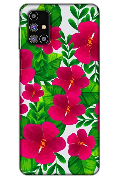 Dara Aksesuar حافظة متوافقة مع هاتف سامسونج جالاكسي M31s، حافظة سيليكون بتصمي...