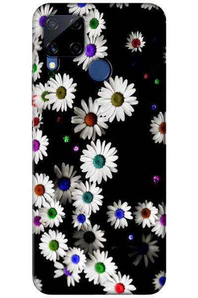 Zebana حافظة متوافقة مع هاتف Realme C15 حافظة سيليكون باباتيا V1 ( مطبوع )