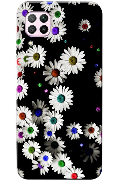 Zebana حافظة متوافقة مع هاتف هواوي P40 لايت حافظة سيليكون باباتيا V1 ( مطبوع )