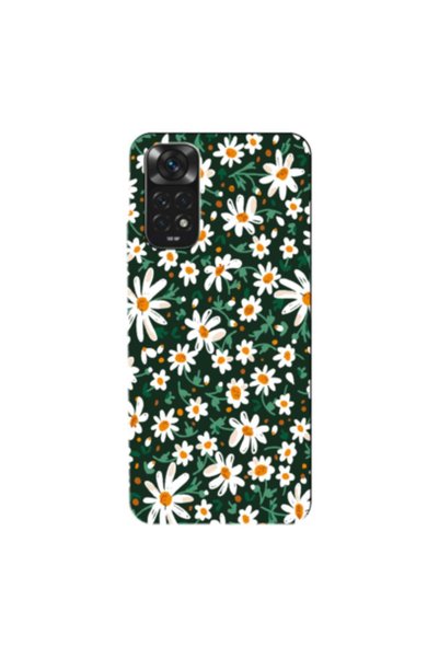 Zebana Xiaomi Redmi Note 11 Pro Compatible Case Spring Flowers 4 Silicone Cas...