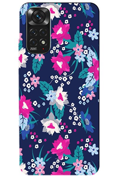 Zebana حافظة متوافقة مع هاتف Xiaomi Redmi Note 11S من السيليكون Spring Flower...