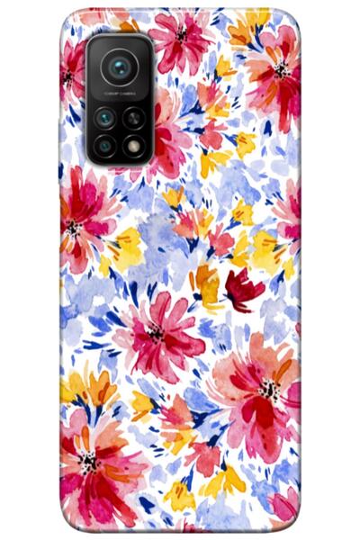 Zebana حافظة متوافقة مع هاتف Xiaomi Mi 10T Pro، حافظة من السيليكون بتصميم زهو...