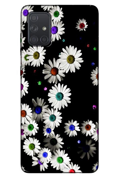 Dara Aksesuar حافظة سامسونج جالاكسي A71 المتوافقة مع حافظة سيليكون باباتيا V1...