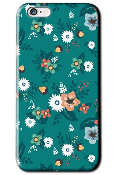 Zebana Apple iPhone 6 Plus Compatible Case Spring Flowers 2 Silicone Case (Pr...