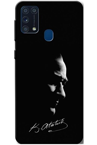 Dara Aksesuar حافظة متوافقة مع هاتف سامسونج جالاكسي M31 حافظة من السيليكون ال...