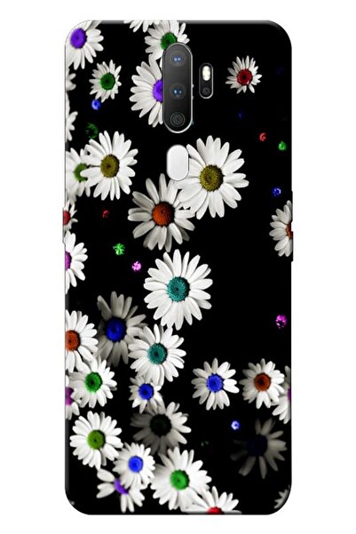 Dara Aksesuar حافظة متوافقة مع هاتف اوبو A9 2020 حافظة سيليكون باباتيا V1 ( م...