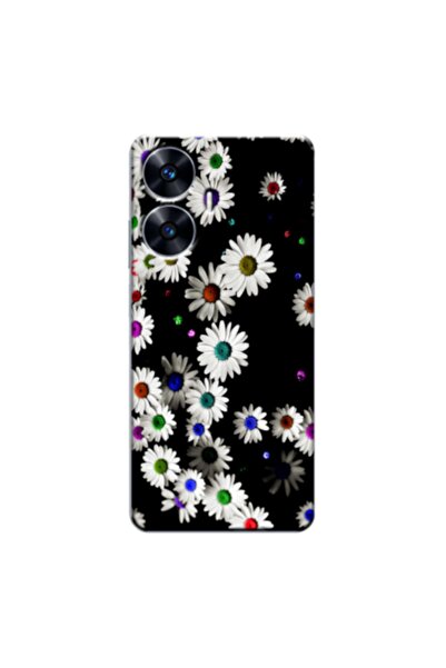 Zebana حافظة متوافقة مع هاتف Realme C55 حافظة سيليكون باباتيا V1 ( مطبوع )