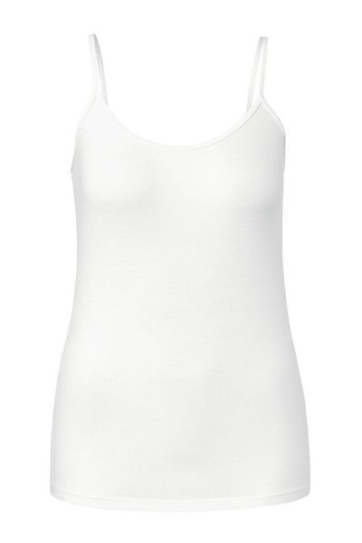 Tchibo Women 2 Pcs Scoop Neckline Sleeveless Sleep Top, Rose