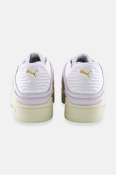 Puma Men Slipstream Invdr Lace Up Running Shoes, White