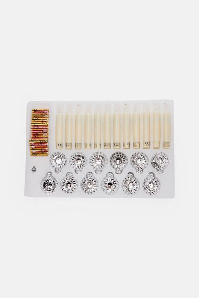 Tchibo Led Christmas Tree Candles, Cream