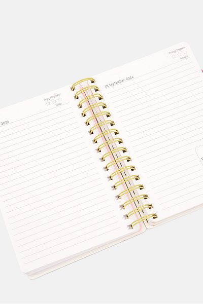 Votum Great Plans Ahead 12 Month Agenda, Pink Combo