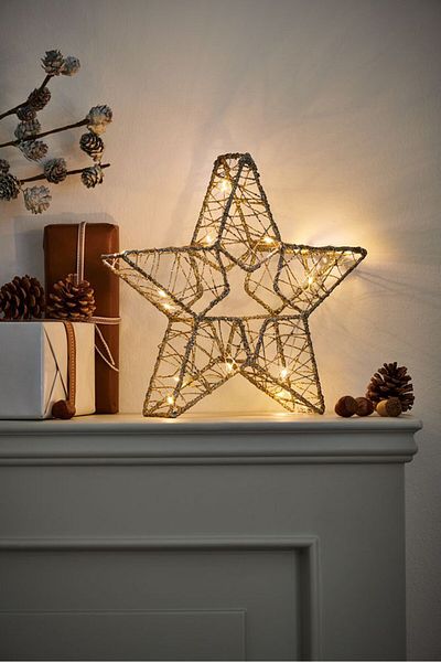 Tchibo Led Star, Silver