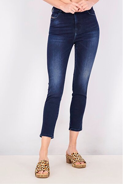 Diesel Kadın Slim Skinny Fit Koyu Yıkama Esnek Kot، لاسيفرت