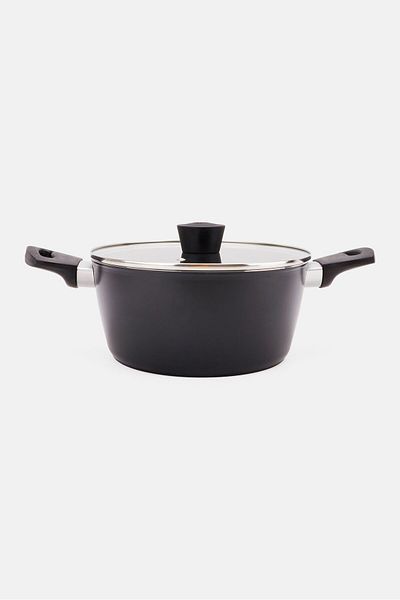 Masterchef Aluminum Casserole, Black