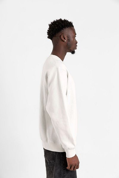 Tshirthane Ανδρικό φούτερ Christmas Vibes White 2ip