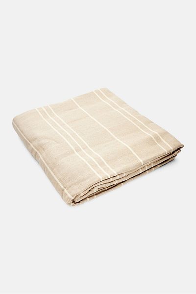 Muy Mucho Multi Purpose Plaid Throw 220 X 240 Cm, Grey