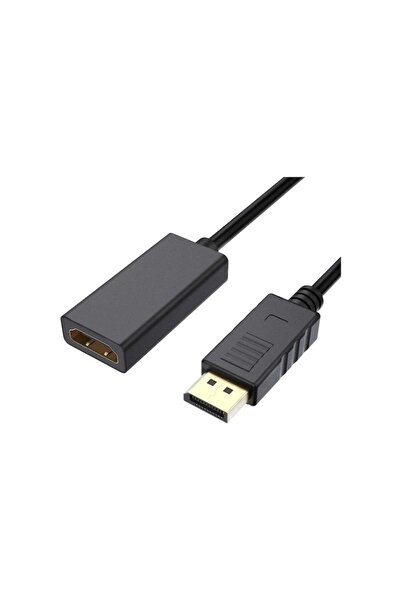 KEEPRO كابل محول منفذ عرض بطول 2 متر إلى كابل محول أنثى من نوع HDMI