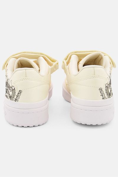 adidas Women Forum 84 Low Lace Up Outdoor Shoes, Cream
