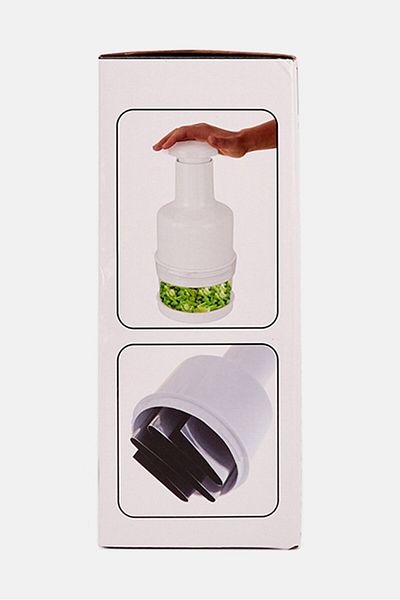 Muy Mucho Vegetable Grinder, White