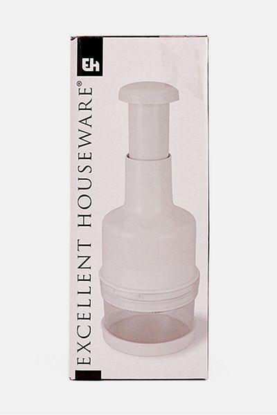 Muy Mucho Vegetable Grinder, White