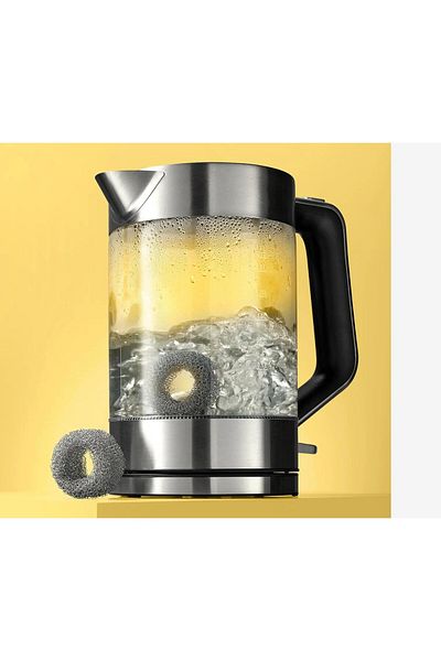 Tchibo 2 pieces Kettle Descaler, Silver