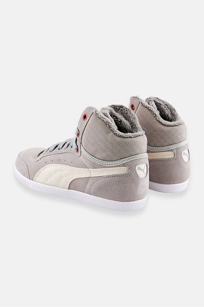 Puma Women Glyde Court Fur Outdoor Shoes, Grey