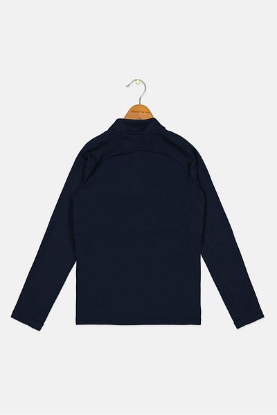 Nike Kids Boy Brand Logo Sweatshirt, Navy